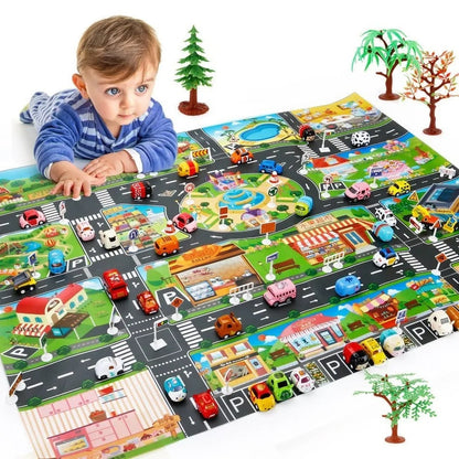 Magic City Playmat