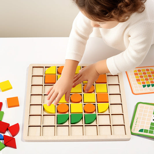 Woodland Puzzle - Fun and Educational Wooden Puzzle Set