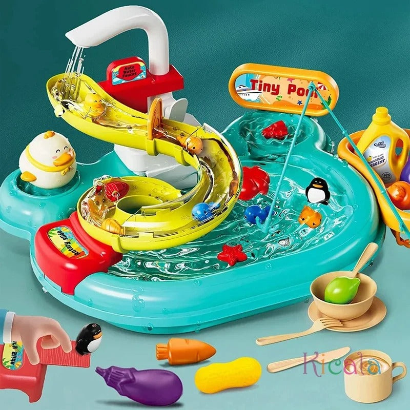 Mini Chef Play Kitchen Set