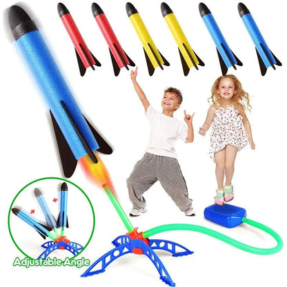 RocketStart Rocket Set – Run, Jump, Launch, and Enjoy an Adventure That Reaches the Sky!