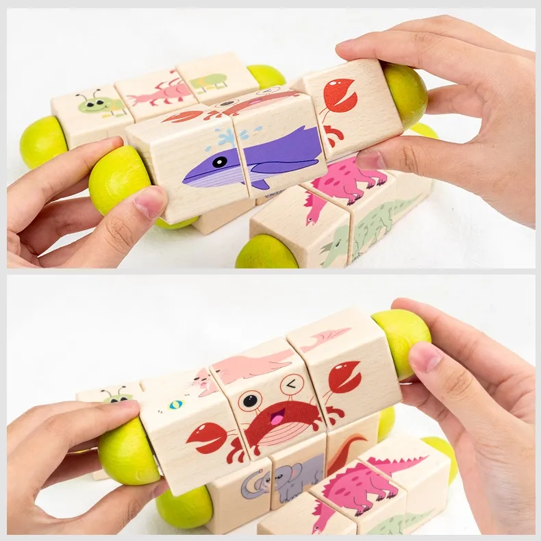 Spin & Learn Puzzle
