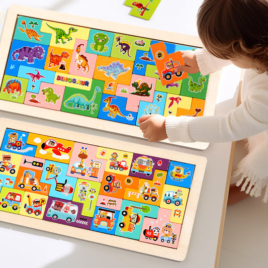 Ocean Adventure Puzzle | Discover All the Friends in the Ocean!