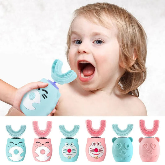 SparkleSmiles – Sonic Toothbrush for Kids