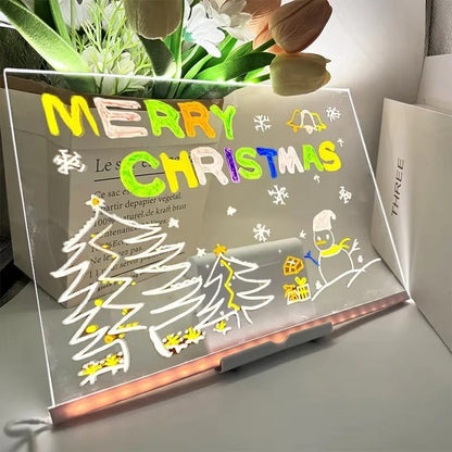 Glow Drawing Board