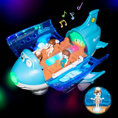 Sky Explorers Plane