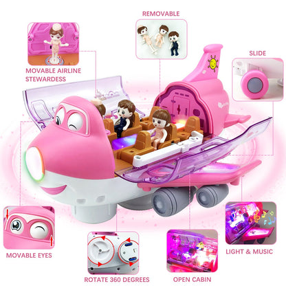 Sky Explorers Plane