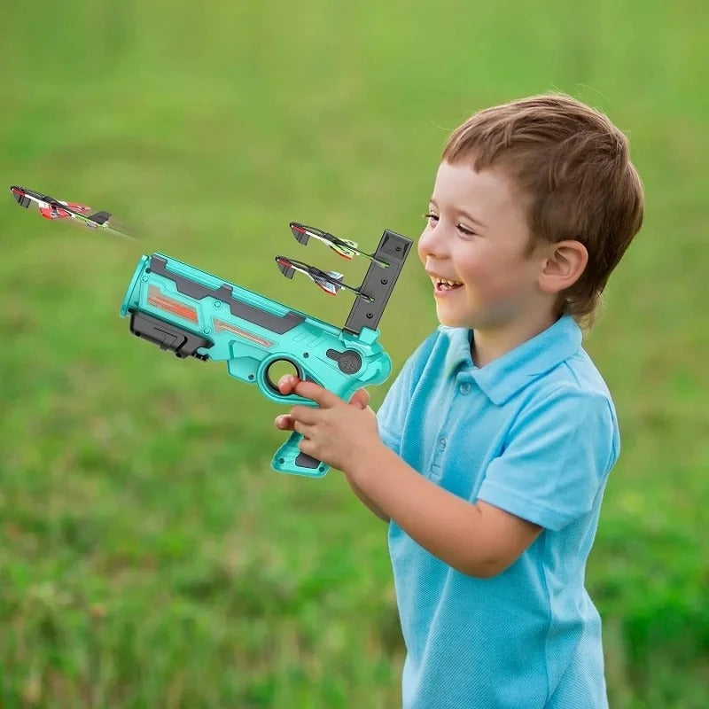 SkyGlider Launcher – Endless Fun with Flying Adventures