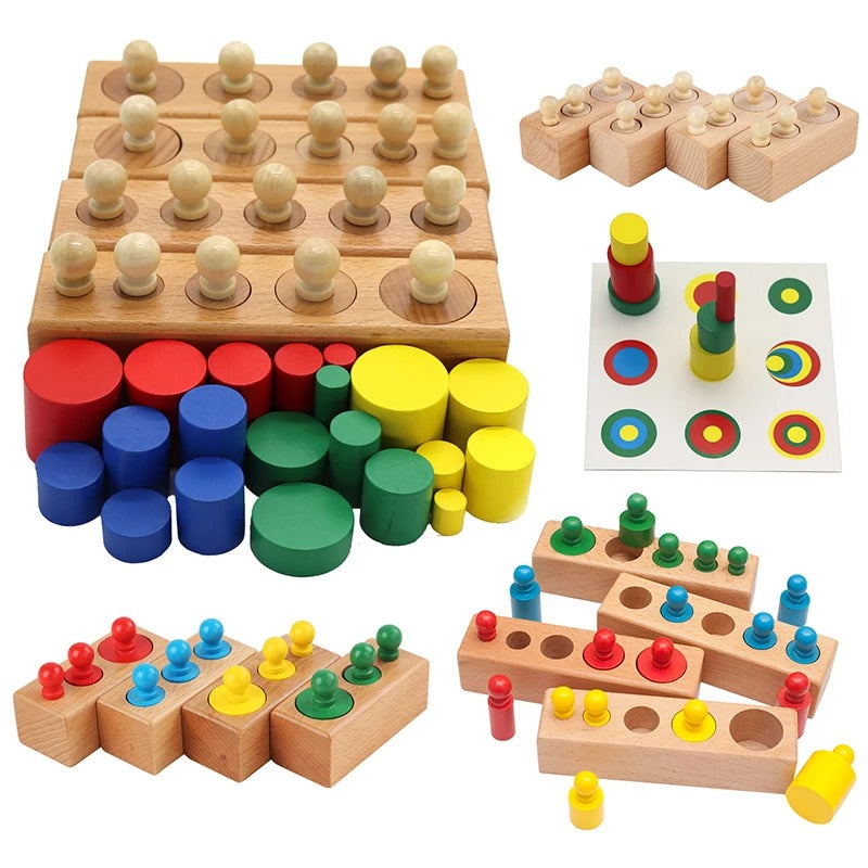 Cylinder Sorting Set