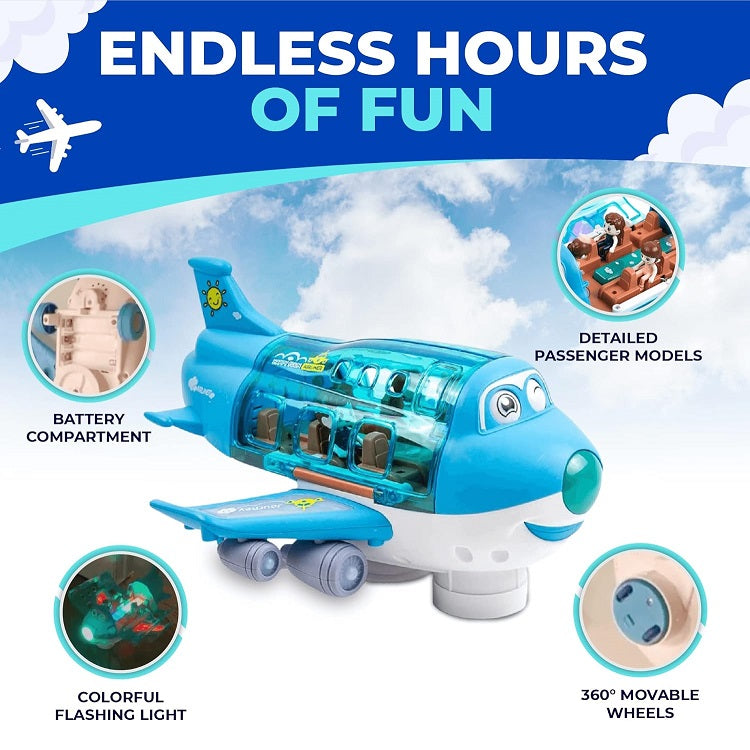 Sky Explorers Plane