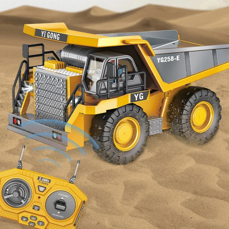 Construction Adventure Truck