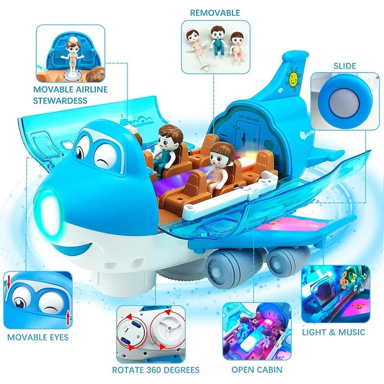 Sky Explorers Plane