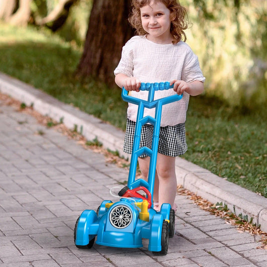 Bubble Mower – Fun and Magic in the Garden