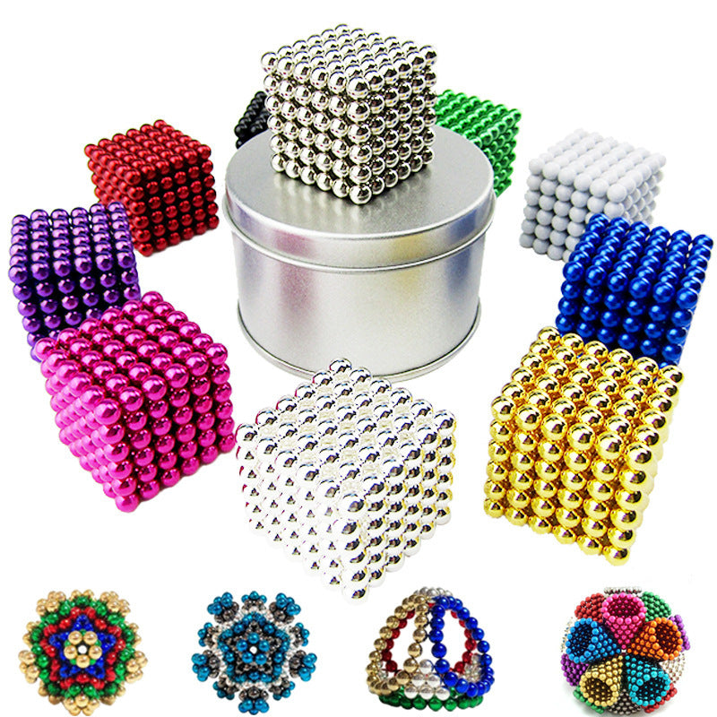 MagnaSphere – develop creativity and fun – magnetic construction set