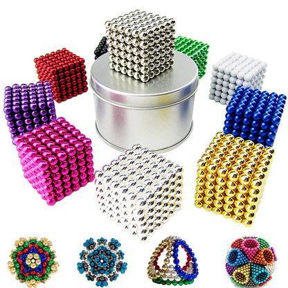 MagnaSphere – develop creativity and fun – magnetic construction set