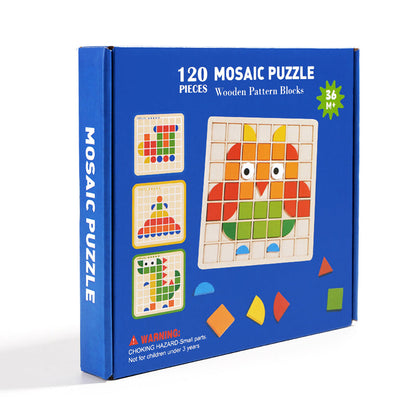 Woodland Puzzle - Fun and Educational Wooden Puzzle Set