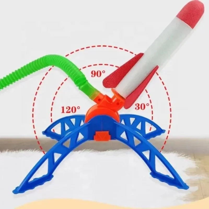 RocketStart Rocket Set – Run, Jump, Launch, and Enjoy an Adventure That Reaches the Sky!