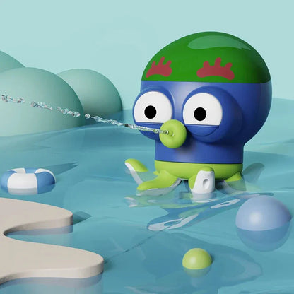 Underwater Adventure Octopus Toy