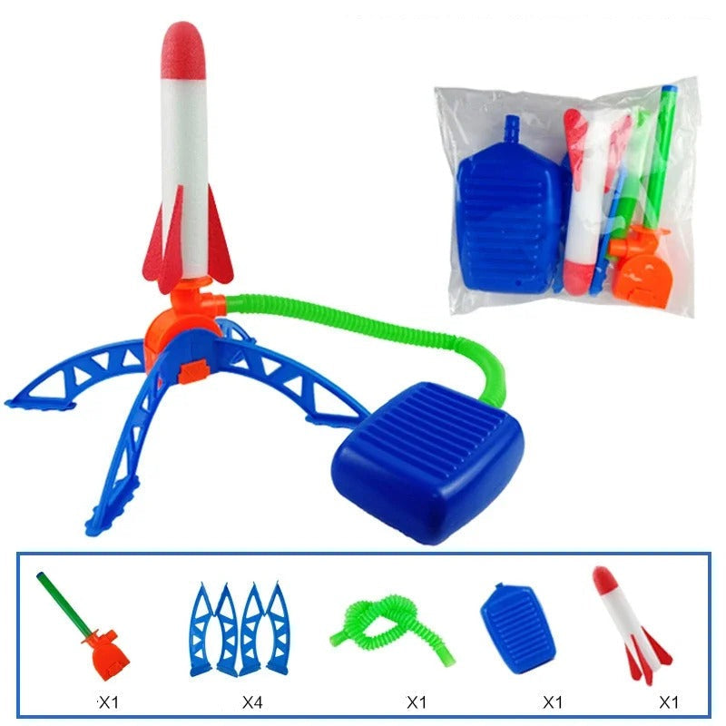RocketStart Rocket Set – Run, Jump, Launch, and Enjoy an Adventure That Reaches the Sky!
