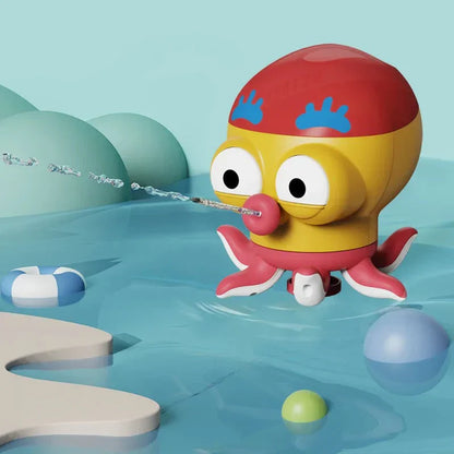 Underwater Adventure Octopus Toy