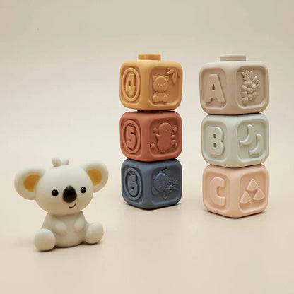 Baby Sensory Stacking Blocks