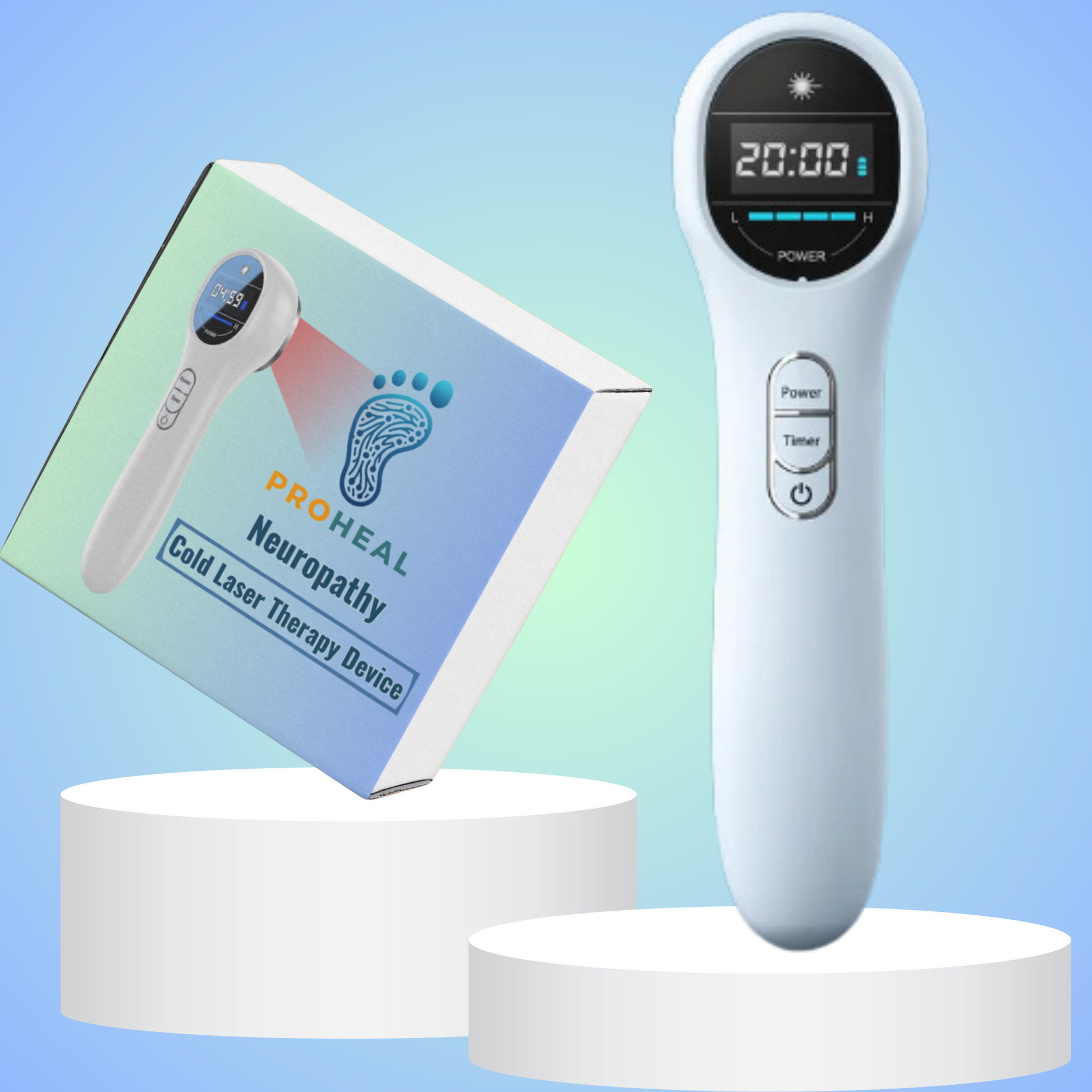 ProHeal™ Neuropathy Cold Laser Therapy Device (FDA Approved Technology) Proheal-innovations