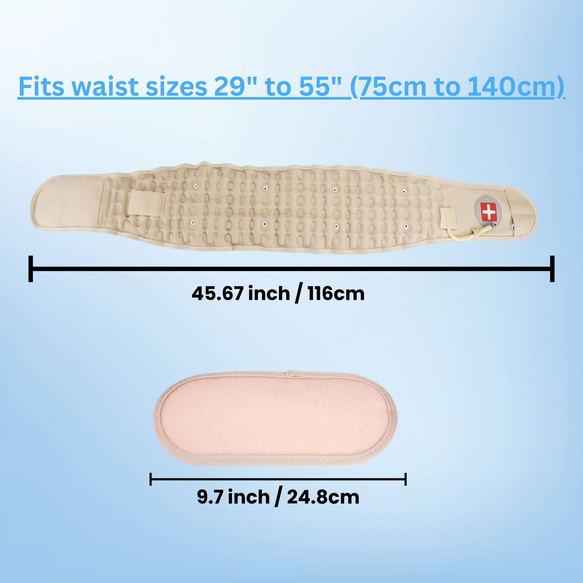 Oakwell™ Press Belt my soothe lab