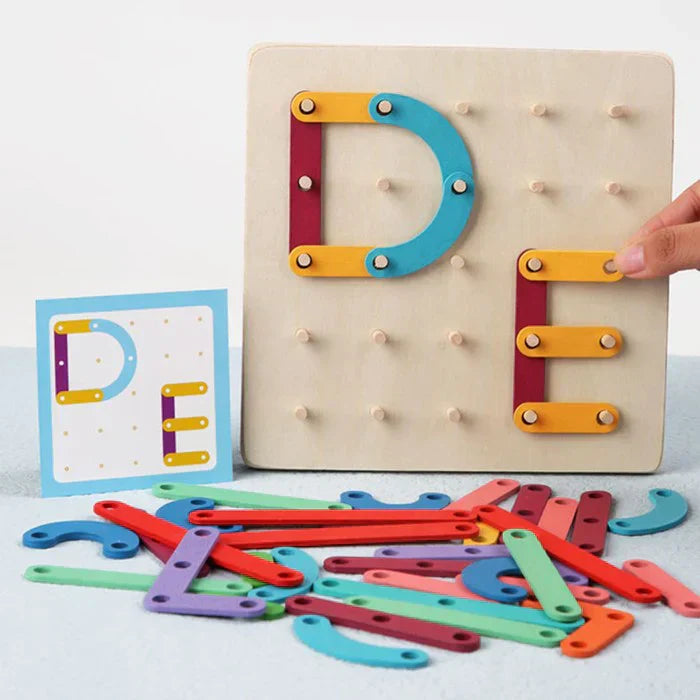 WoodPuzzles – Creative Development – Interactive Bulletin Board Game
