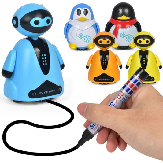 Creative Robot - Unleash your creativity (FREE marker included)