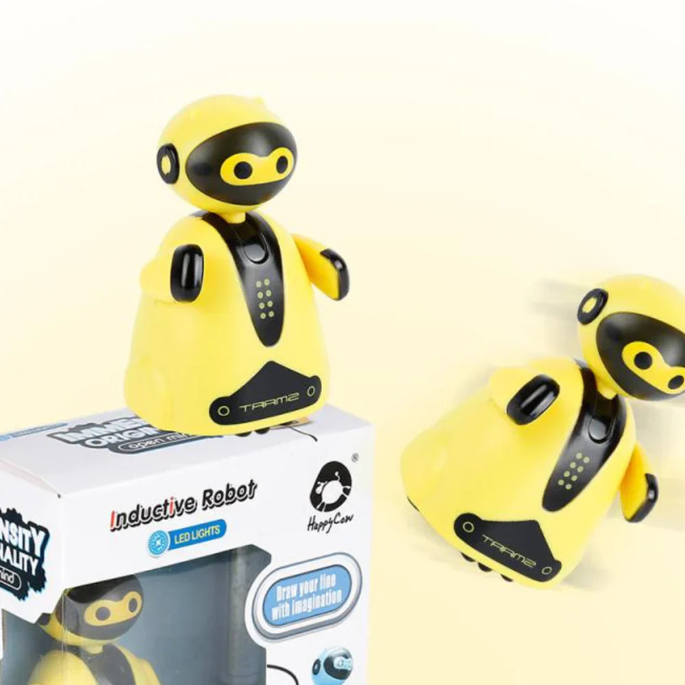 Creative Robot - Unleash your creativity (FREE marker included)