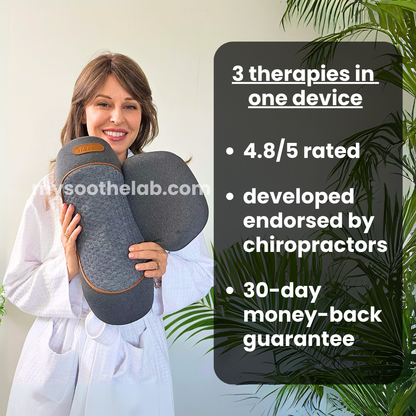 Oakwell™ - 3-in-1 Neck Massager my soothe lab