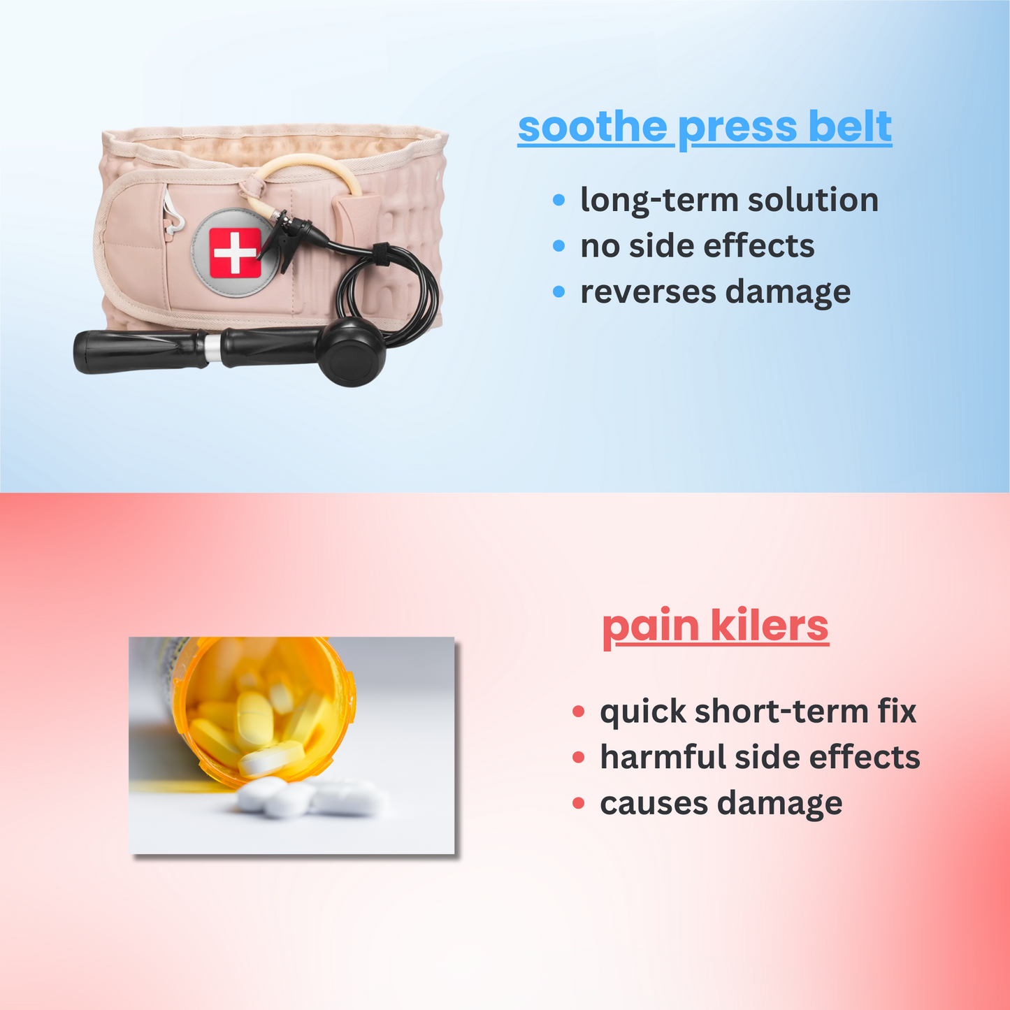 Oakwell™ Press Belt my soothe lab