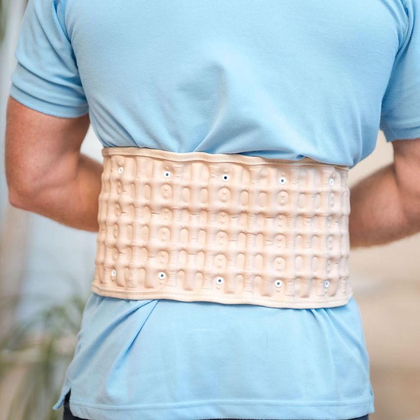 Oakwell™ Press Belt my soothe lab