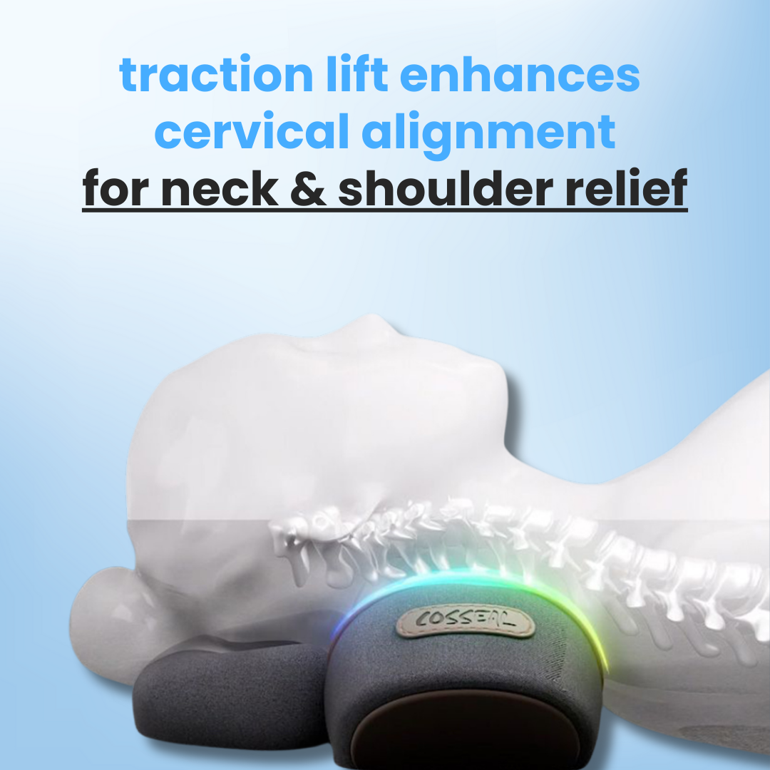 Oakwell™ - 3-in-1 Neck Massager my soothe lab
