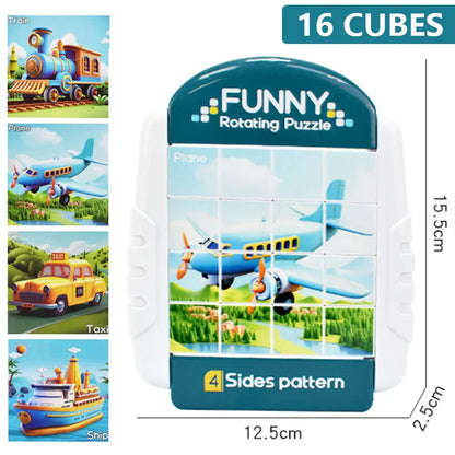 SpinLogic Travel Puzzle