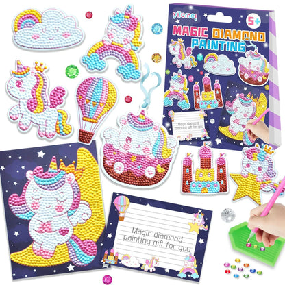 Sparkling Diamond Mosaic Kit – Creative Crafting Fun