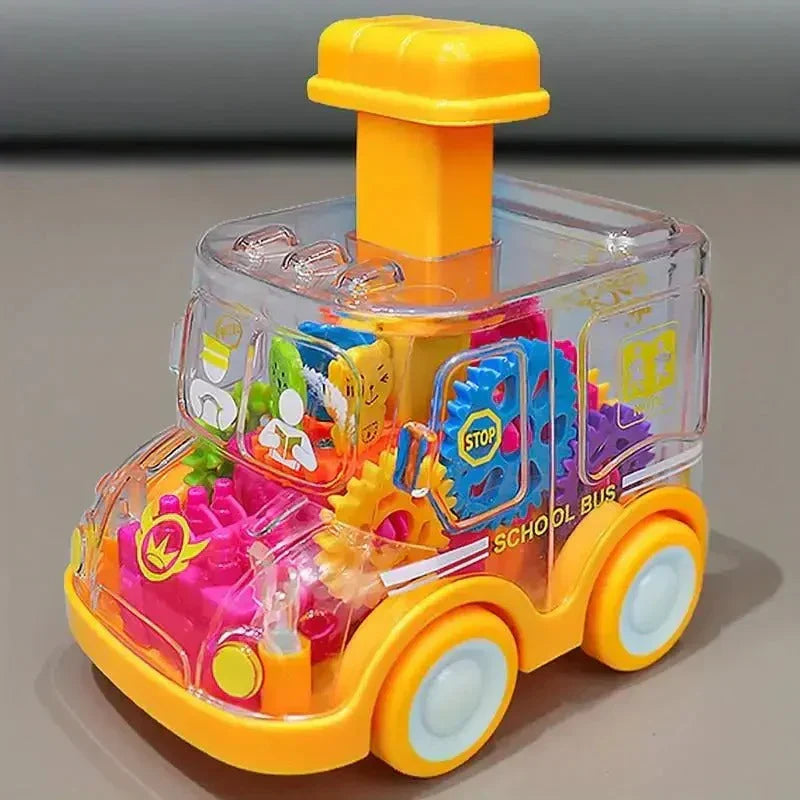 Friction Powered Toy Car