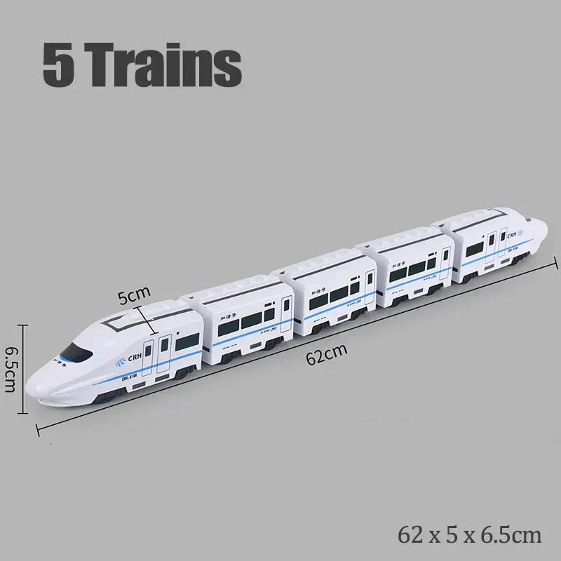 Self-Driving Toy Train