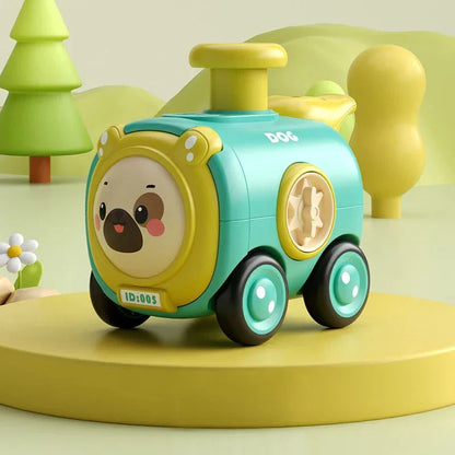 Whistling Animal Train Adventure Set