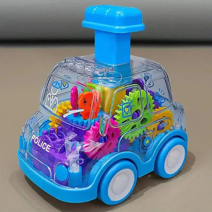 Friction Powered Toy Car
