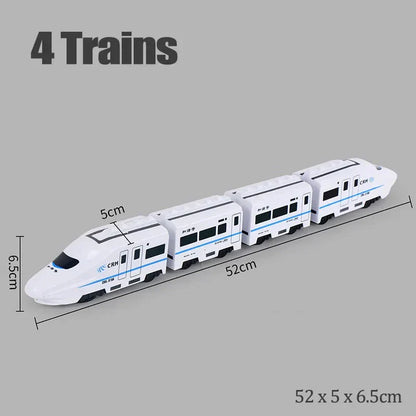 Self-Driving Toy Train