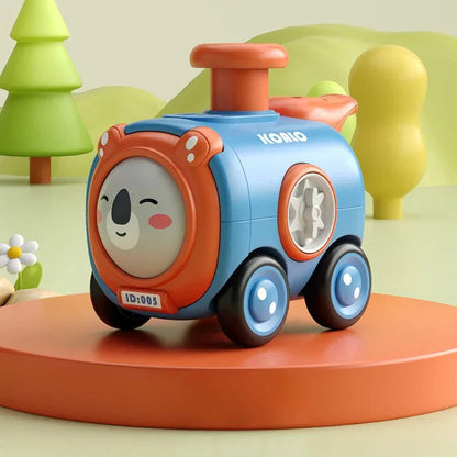 Whistling Animal Train Adventure Set