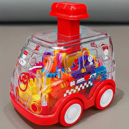 Friction Powered Toy Car