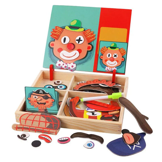 Magnetic Creative Puzzles – Your 3D Adventure