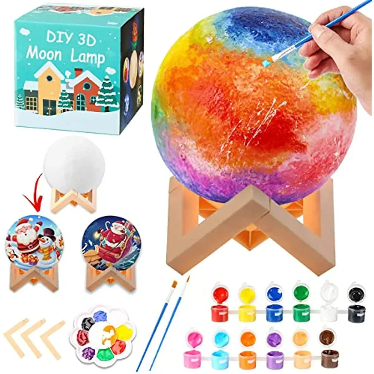 DIY Custom Moon Lamp - Unleash Your Creativity