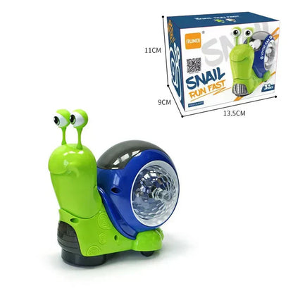 Musical Light-Up Snail Toy