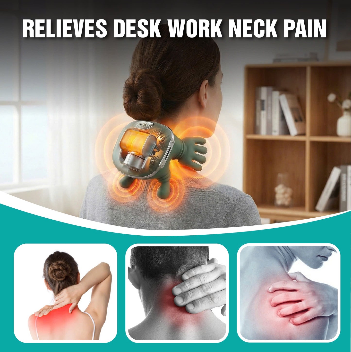 Oakwell™ – Neck & Shoulder Massager Trivaze