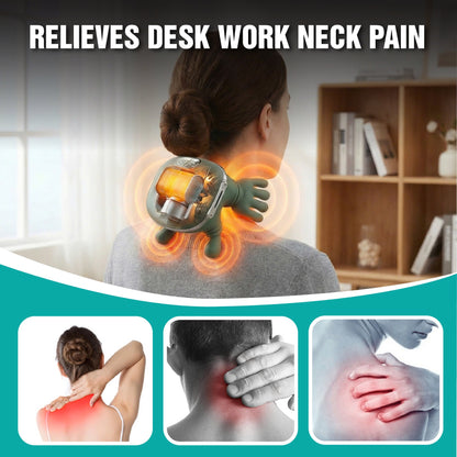 Oakwell™ – Neck & Shoulder Massager Trivaze