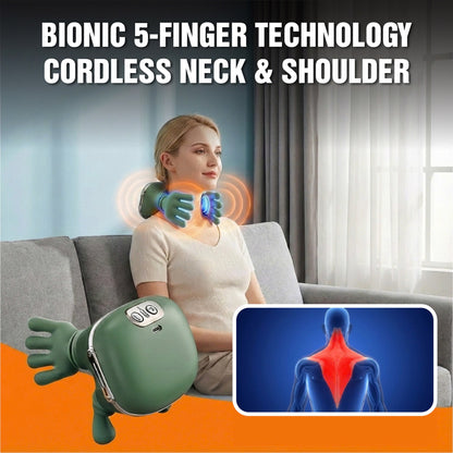 Oakwell™ – Neck & Shoulder Massager Trivaze