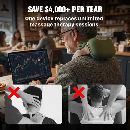 Oakwell™ – Neck & Shoulder Massager Trivaze