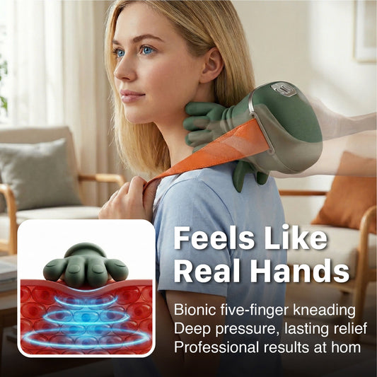 Oakwell™ – Bionic Hand Neck & Shoulder Massager Trivaze
